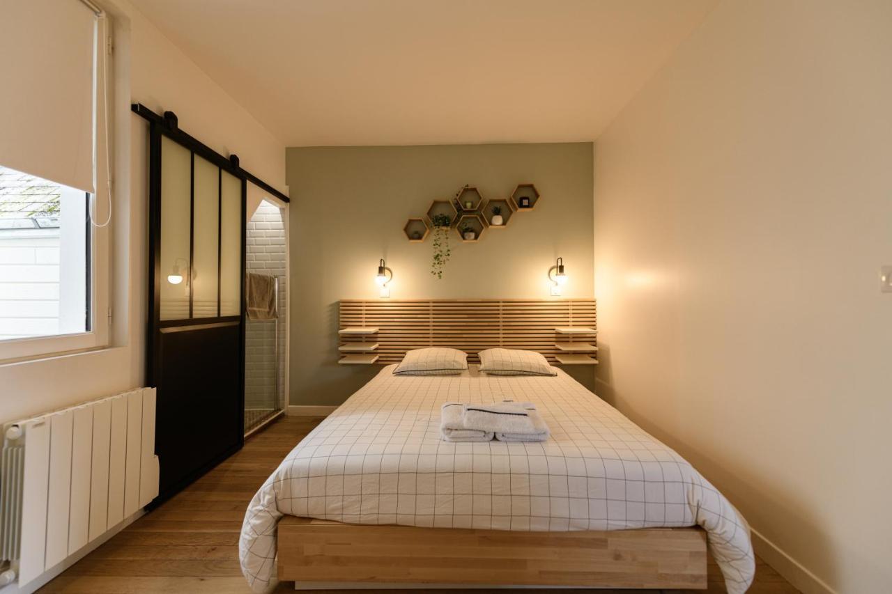 Appartement T2 - Vue Imprenable Sur La Cathedrale カンペール エクステリア 写真