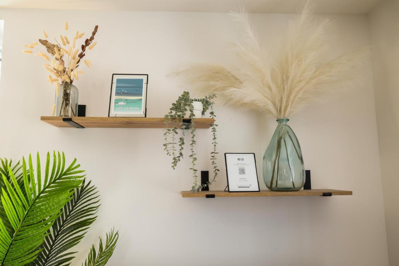 Appartement T2 - Vue Imprenable Sur La Cathedrale カンペール エクステリア 写真