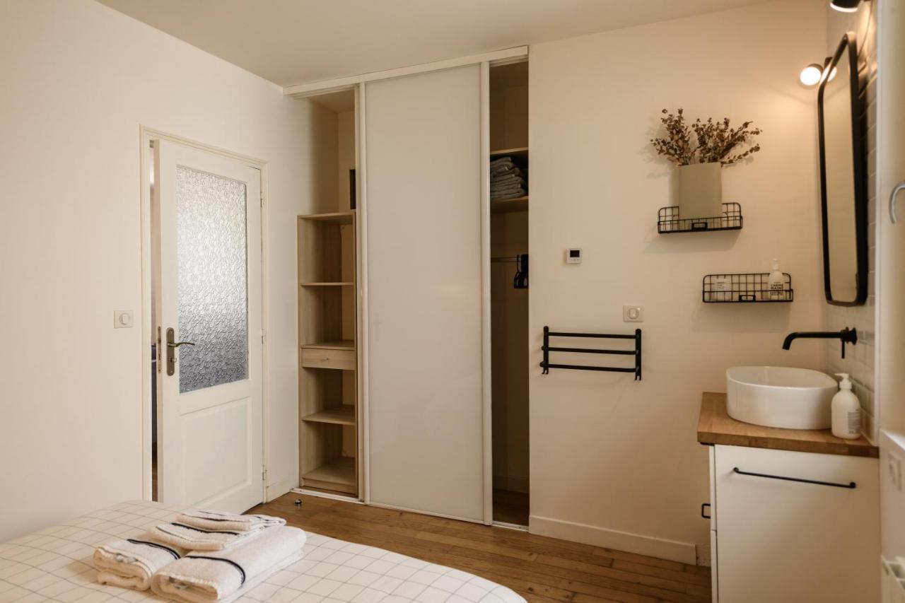 Appartement T2 - Vue Imprenable Sur La Cathedrale カンペール エクステリア 写真